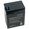 Zareba Zareba Fi-Shock ASB30 Solar Battery, 14 A, Lead Acid ASB30-2